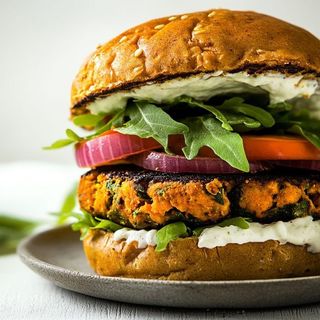 Hamburger vegetarian