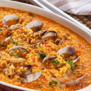 Risotto cu fructe de mare