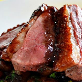 Rata cu para si piure de cartofisi tulpina de telina-400 g