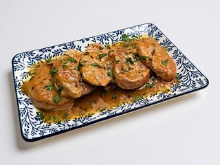 Muschiulet de porc cu reductie de vin -300 g