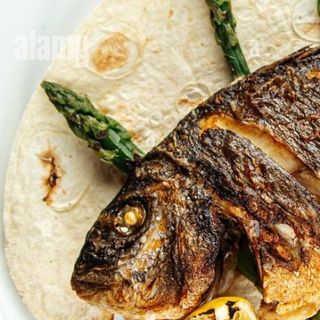 Dorada la gratar cu legume -450 g