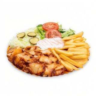 Shaorma Pui Farfurie 