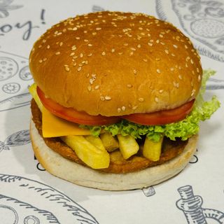 Hamburger De Pui
