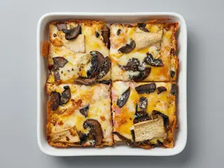 Ham & Mushroom Ø32cm
