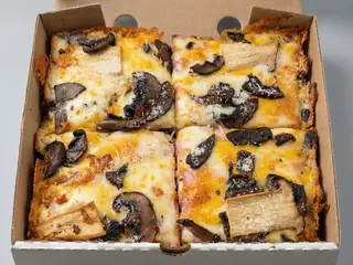 Ham and mushroom S