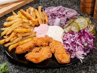 Meniu Crispy Strips