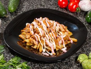 Cartofi cu carne Pui