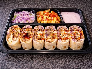 Shaorma Arăbească de Vită