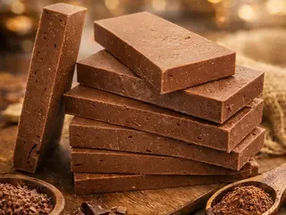 Ciocolată de casă"batonul copilăriei"