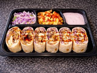 Shaorma Arăbească de Pui