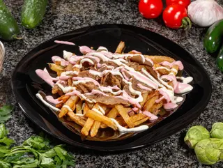 Cartofi cu carne de Vită