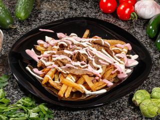 Cartofi cu carne de Vită