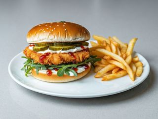 Rocket Chicken