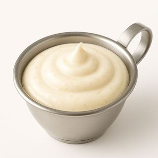 Maioneză cu usturoi