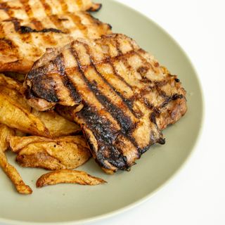 Pulpă de pui la grătar