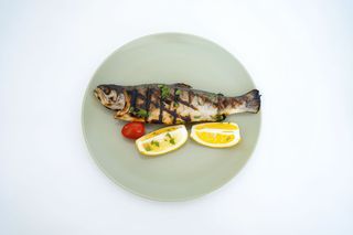 Păstrăv la grătar