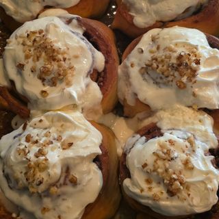 CINNAMON ROLLS