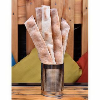 Focaccia sticks cu parmezan