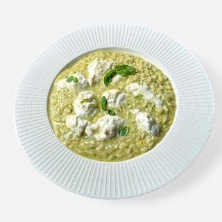 RISOTTO PESTO BURATTA