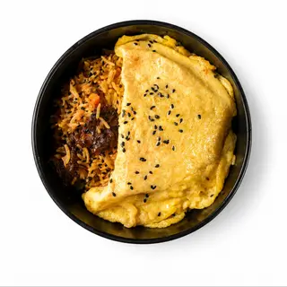 HOUSE SPECIAL FRIED RICE WITH BEEF