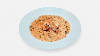 Gamberi & Zucchini Risotto