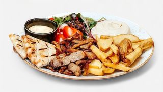 Chicken and Turkey Shawarma