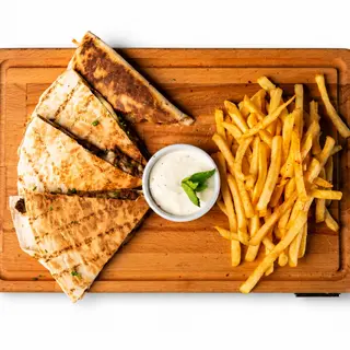 BEEF QUESADILLA