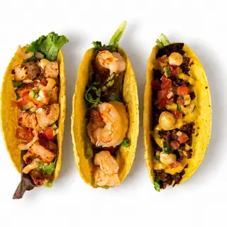 FIRE CHICKEN TACO
