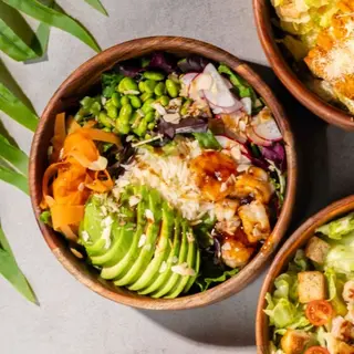 PACIFIC SHRIMOP POKE BOWL
