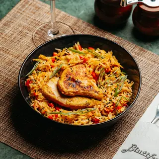 GRILLED THAI CURRY CHICKEN