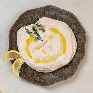 PERUVIAN TARAMOSALATA (SALATA DE ICRE)