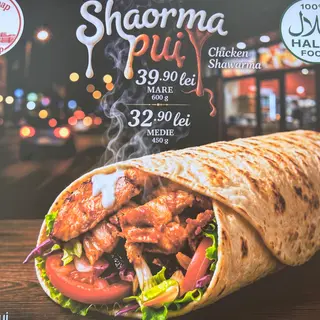 SHAORMA DE PUİ MARE