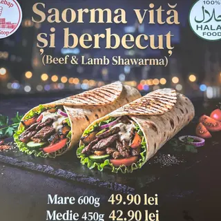 SHAORMA DE VİTA&BERBECUT MEDİE