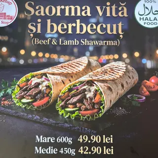SHAORMA DE VİTA&BERBECUT MARE