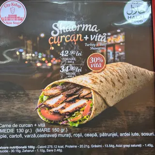SHAORMA DE CURCAN/VİTA MEDİE