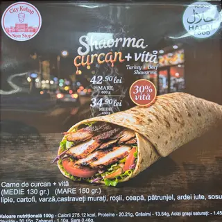 SHAORMA DE CURCAN/VİTA MARE