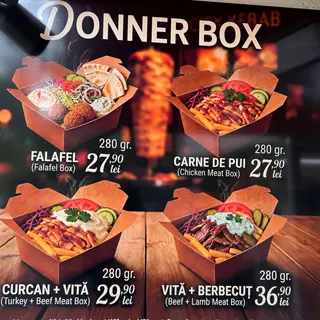 DONER BOX DE PUİ