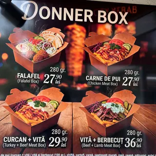 DONER BOX DE CURCAN/VİTA