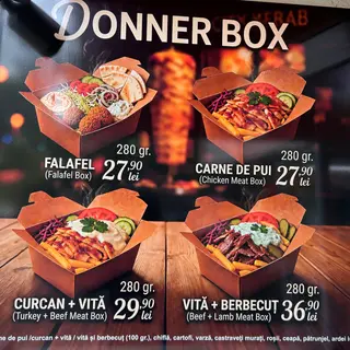 DONER BOX DE VİTA&BERBECUT