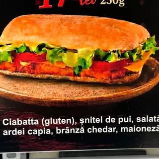 SANDWİCH RECE CİABATTA
