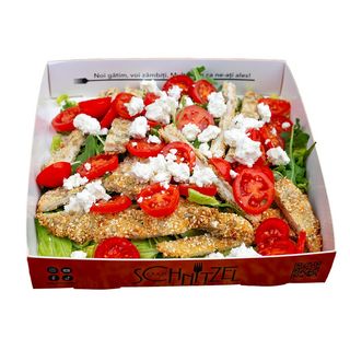 Salată Healthy pui semințe