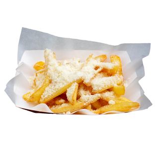 Cartofi prăjiți cu Parmezan