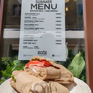 Ham sandwich