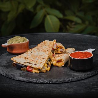 Quesadilla vegetarian