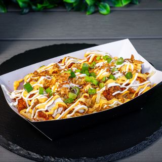 Strips Loaded Fries