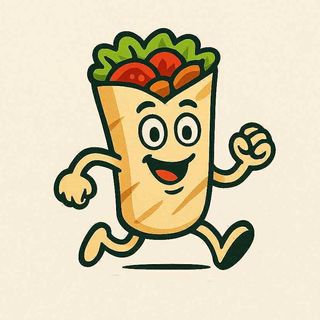 Shaorma Vegetariană