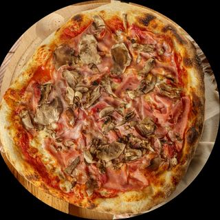 Pizza Prosciutto funghi Ø32cm
