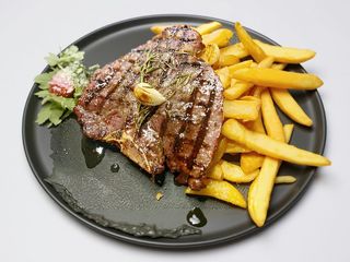 T-bone de vită
