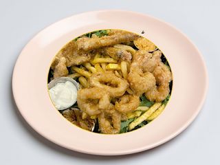 Fritto misto di mare