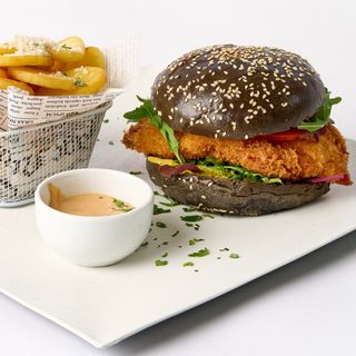 Crispy Chicken Burger